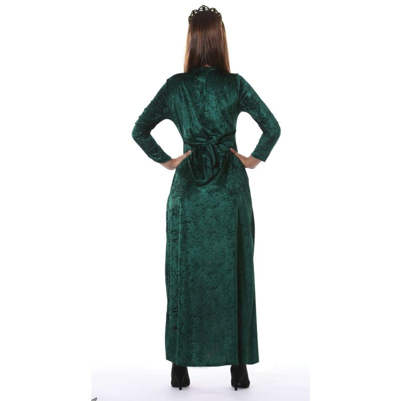 Disfraz de Princesa Medieval Fiona para mujer Espalda