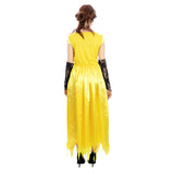 Disfraz de Princesa Zombie para mujer Espalda