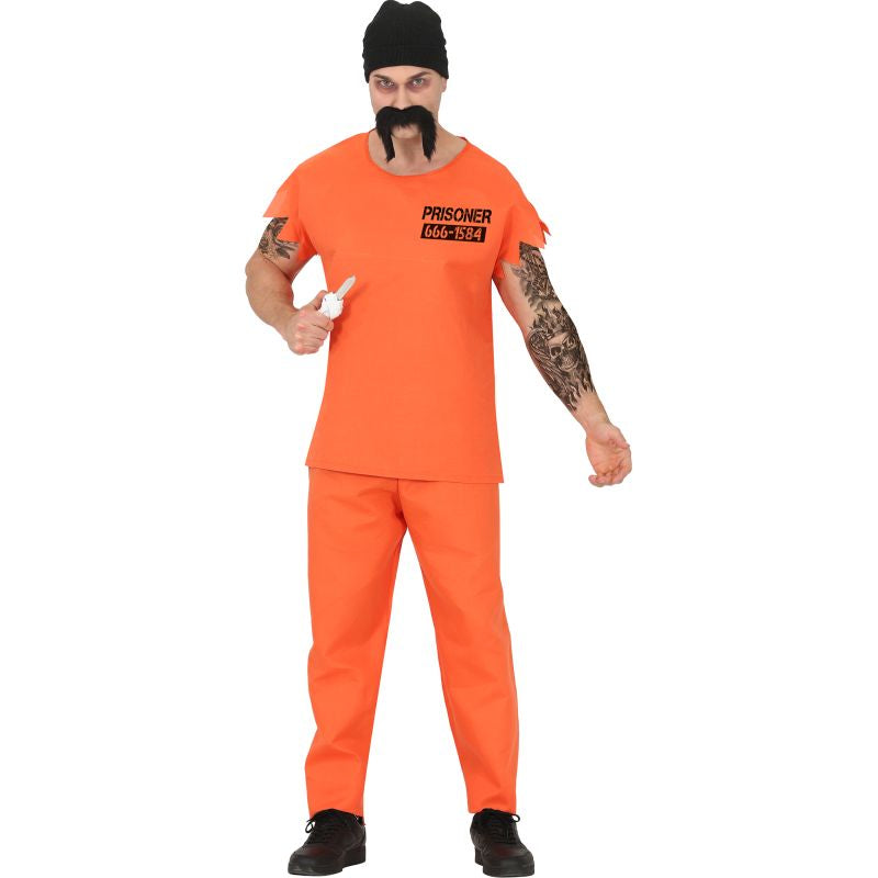 Disfraz de Prisionero Conflictivo para hombre