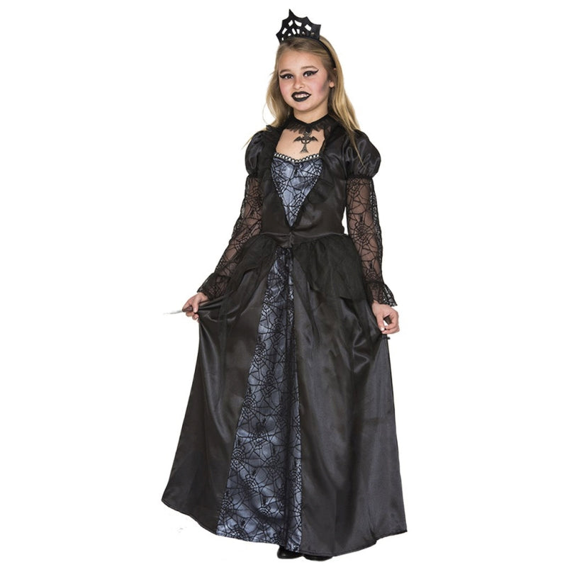 Disfraz de Reina Malvada para niña
