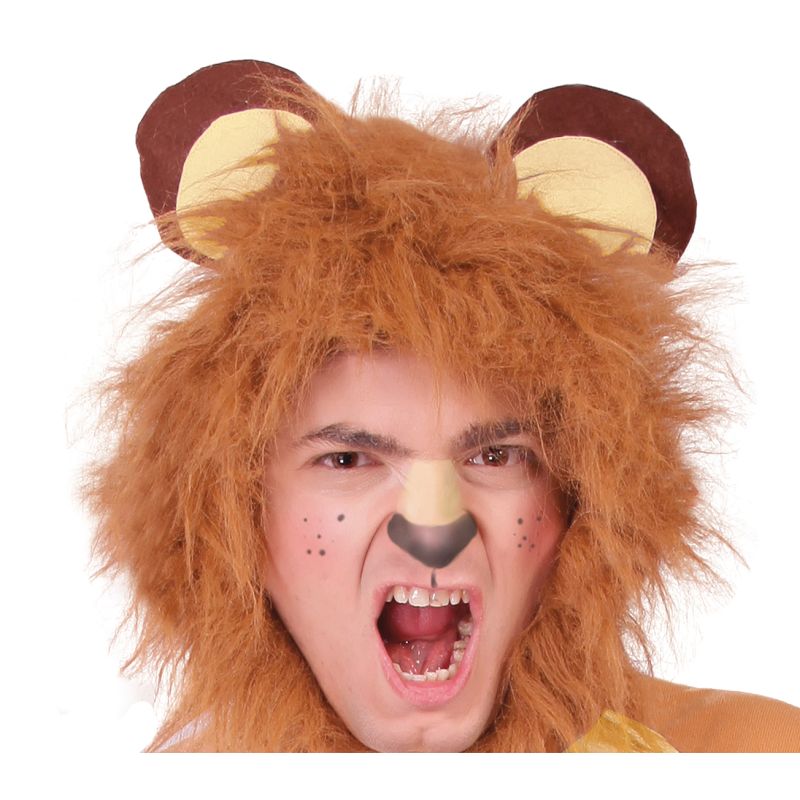 Disfraz de Rey León adulto unisex Detalle