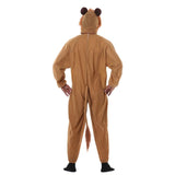 Disfraz de Rey León adulto unisex Espalda