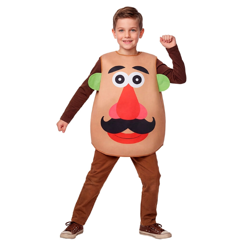 Disfraz de Señor Patata para niño Bis