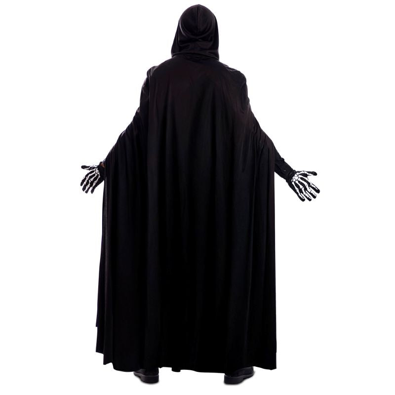 Disfraz Set de La Muerte para hombre Espalda