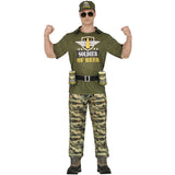 Disfraz de Soldado de la Cerveza para hombre