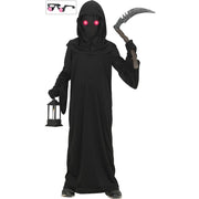 Disfraz de Sombra Dark Red Eyes para niño