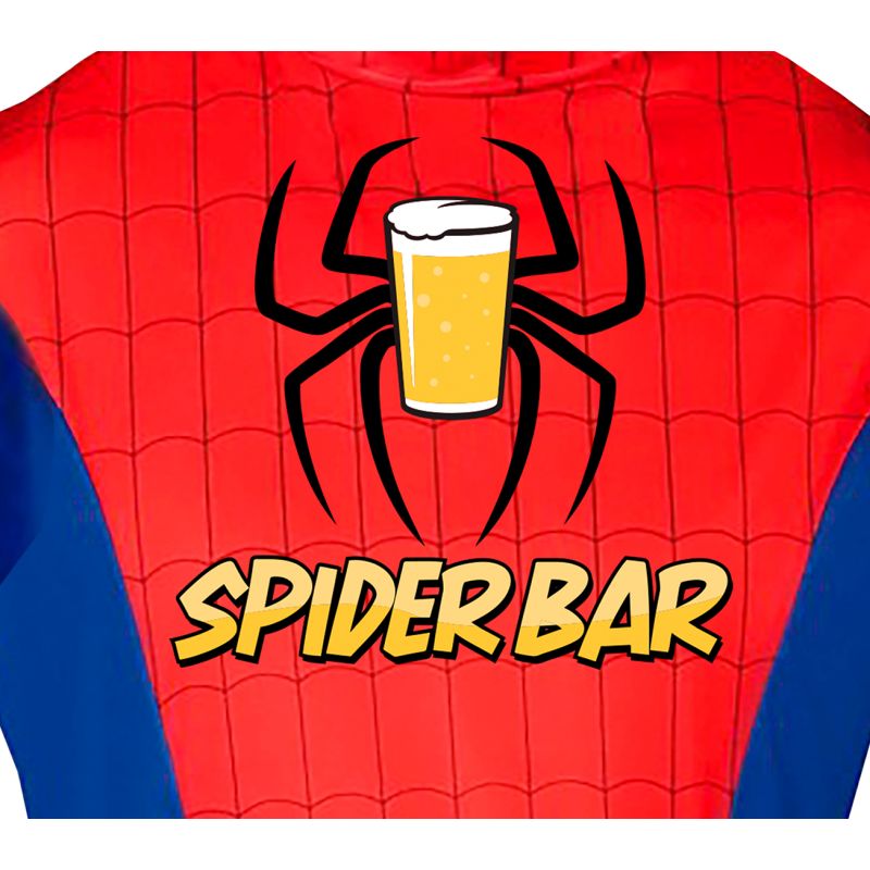 Disfraz de Spider Bar para hombre Detalle