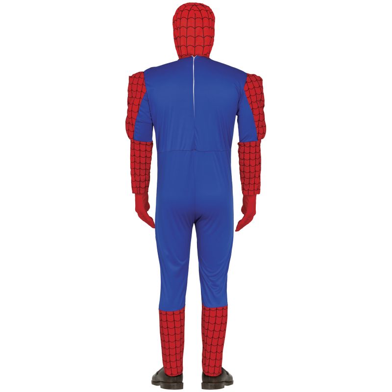 Disfraz de Spider Bar para hombre Espalda