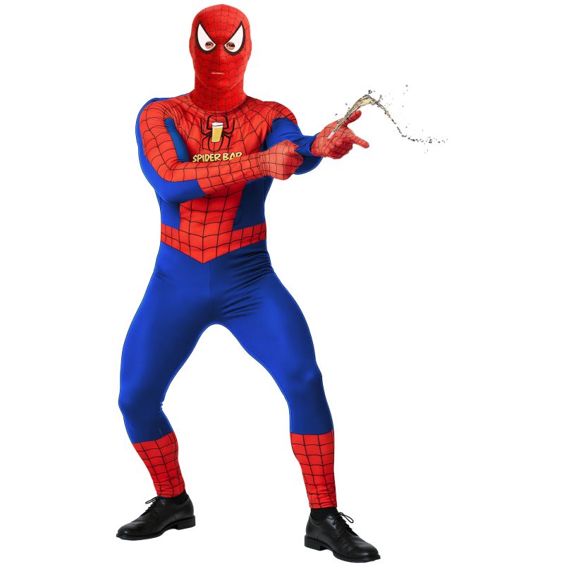 Disfraz de Spider Bar para hombre