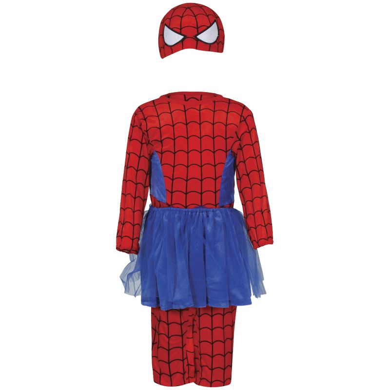 Disfraz de Spidergirl para bebé Contenido