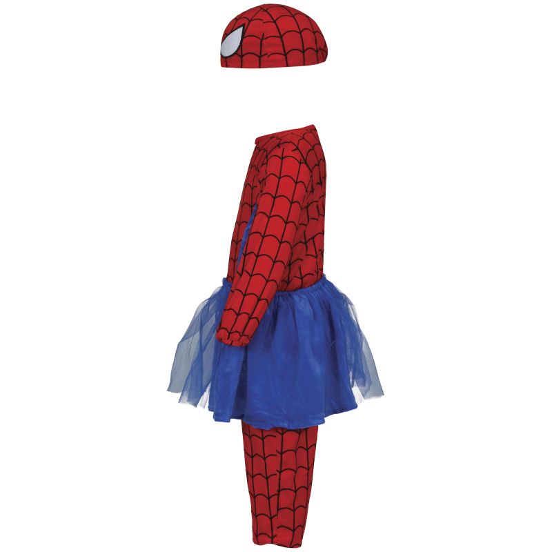 Disfraz de Spidergirl para bebé Perfil