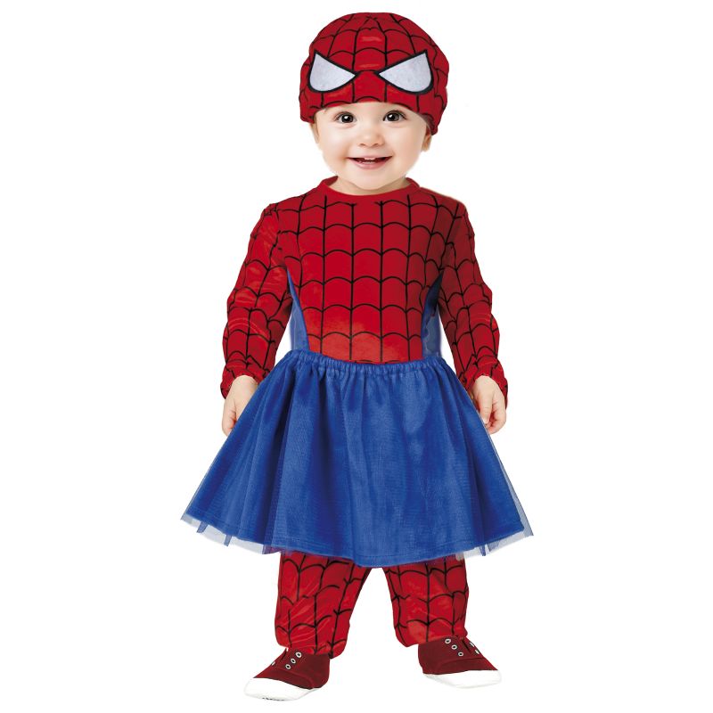 Disfraz de Spidergirl para bebé