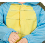 Disfraz de Squirtle Pokémon para bebé Detalle