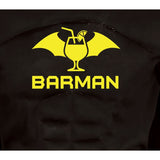 Disfraz de Superhéroe Barman para hombre Detalle