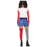 Disfraz de Supervillana Drinking Squad mujer Espalda