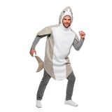 Disfraz de Tiburón Blanco adulto unisex Bis