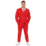 Disfraz de Traje Divertido Rojo para hombre