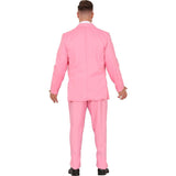 Disfraz de Traje Divertido Rosa para hombre Espalda