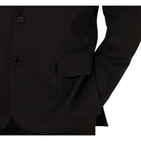 Disfraz de Traje Elegante Negro para hombre Detalle Bis