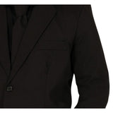 Disfraz de Traje Elegante Negro para hombre Detalle