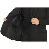 Disfraz de Traje Elegante Negro para hombre Interior