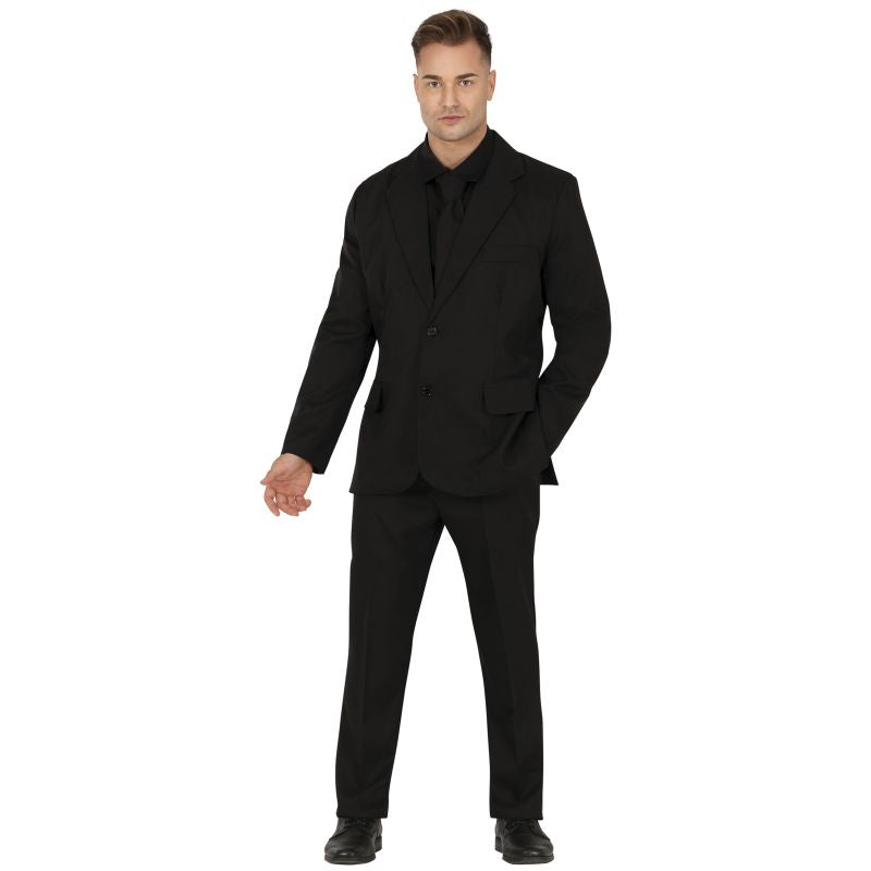 Disfraz de Traje Elegante Negro para hombre
