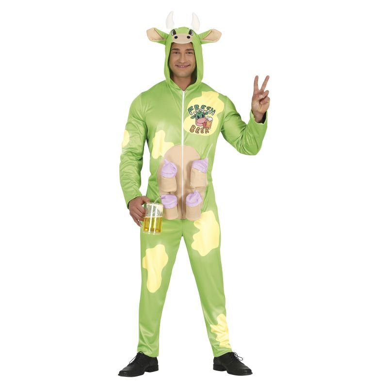 Disfraz de Vaca Cerveza Fresca para hombre