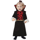 Disfraz de Vampiresa Crepúsculo para bebé