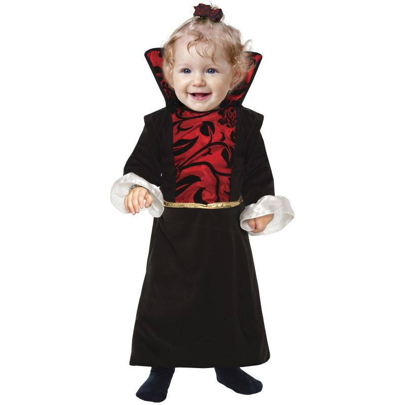 Disfraz de Vampiresa Crepúsculo para bebé