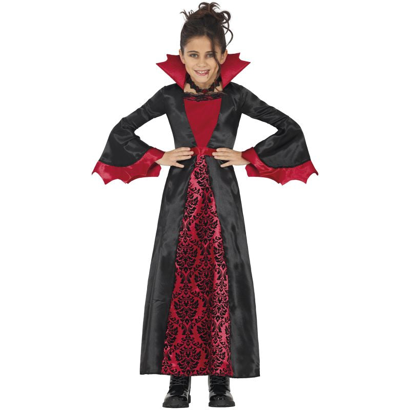 Disfraz de Vampiresa Eternia para niña