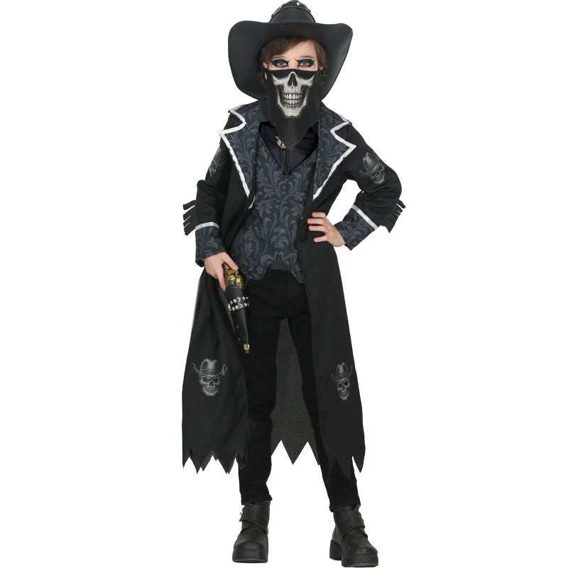 Disfraz de Vaquero Gótico infantil