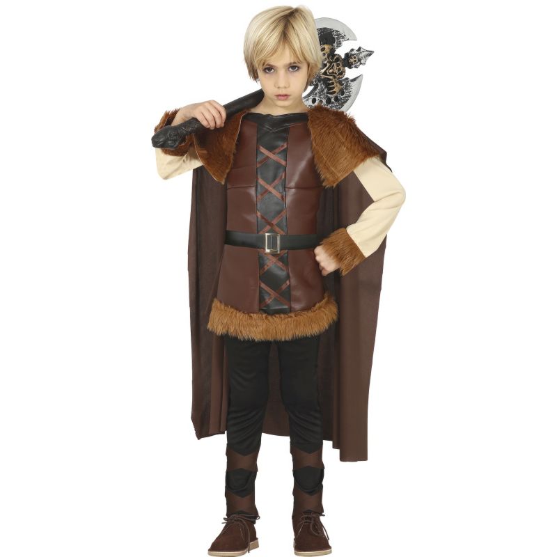 Disfraz de Vikingo de Normandía infantil Bis