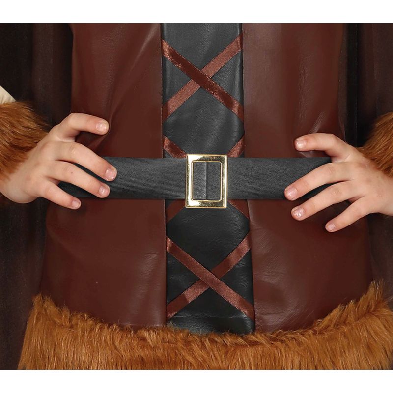 Disfraz de Vikingo de Normandía infantil Detalle Bis