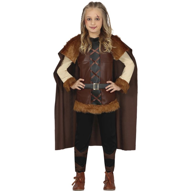Disfraz de Vikingo de Normandía infantil