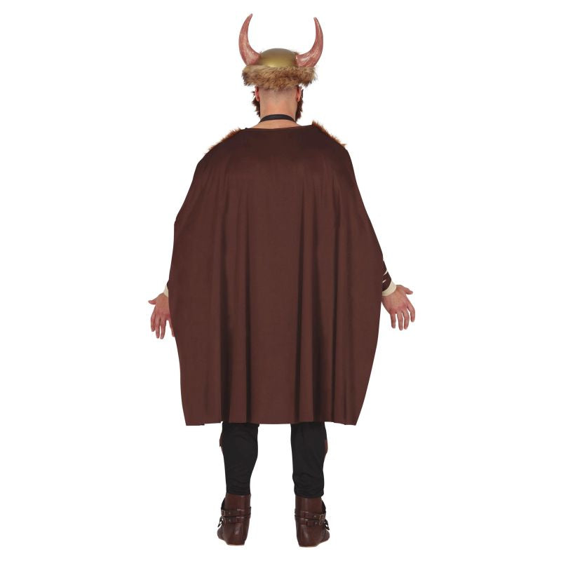 Disfraz de Vikingo Normando para hombre Espalda