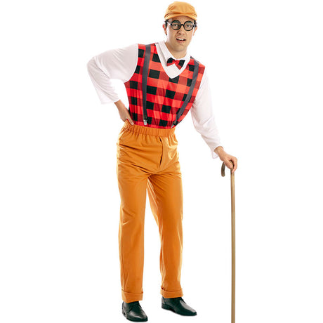 Disfraz de Ancianito para hombre