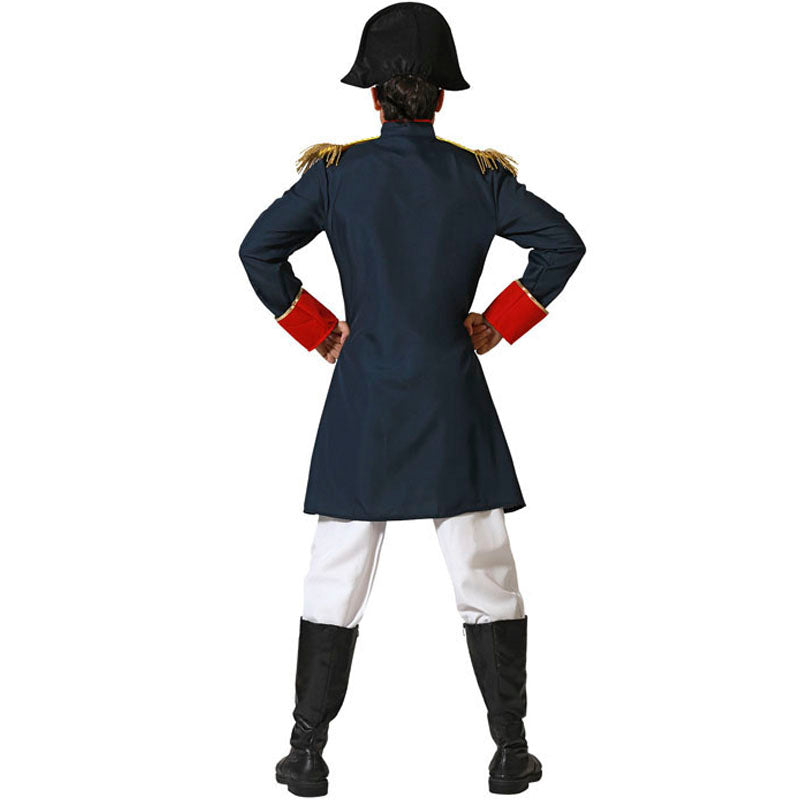 Disfraz para hombre de Emperador Napoleón Espalda