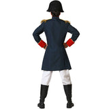 Disfraz para hombre de Emperador Napoleón Espalda