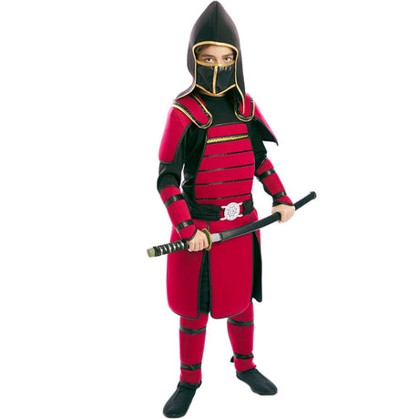 Disfraz de Maestro Samurai para niño