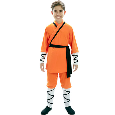 Disfraz de Maestro Shaolin para niño