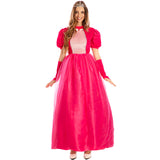 Disfraz de Princesa Peach Mario para mujer