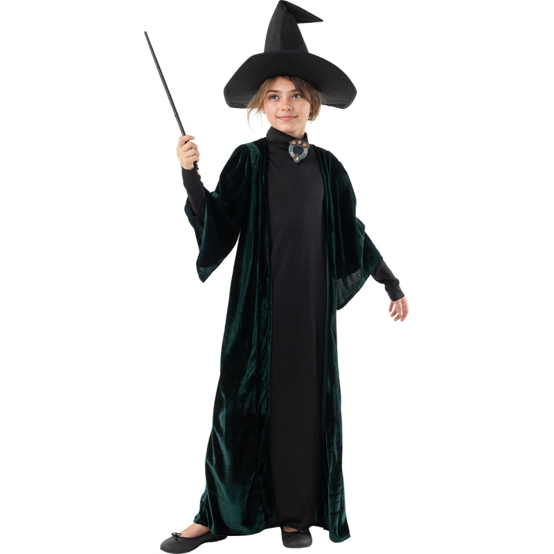 Disfraz de Profesora McGonagall para niña - Harry Potter