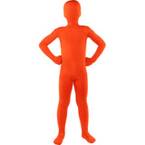Disfraz de Segunda Piel Rojo infantil
