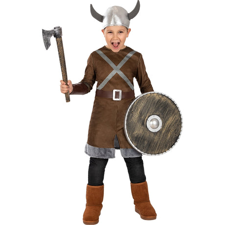 Disfraz de Vikingo para niño