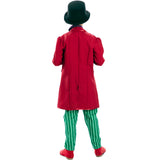 Disfraz de Willy Wonka el Chocolatero infantil Espalda