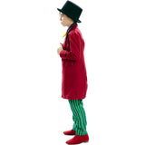 Disfraz de Willy Wonka el Chocolatero infantil Perfil