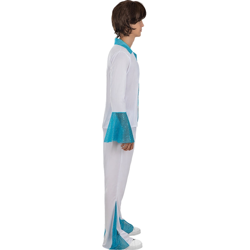 Disfraz de Abba para hombre Perfil
