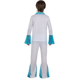 Disfraz de Abba para hombre Espalda