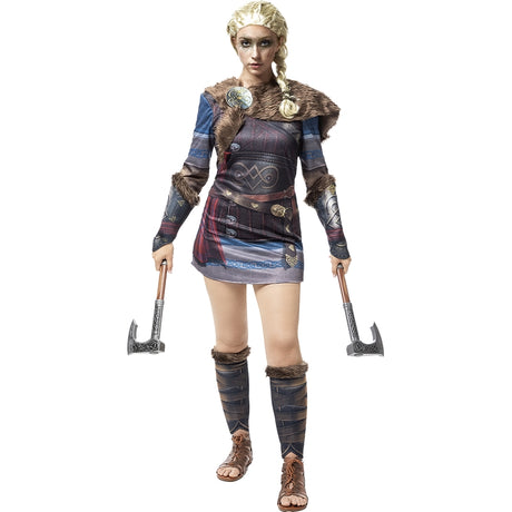 Disfraz de Assassin´s Creed Valhalla para mujer