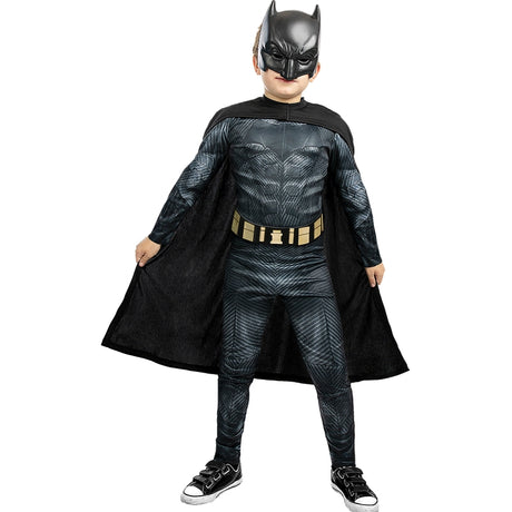 Disfraz de Batman Classic - La liga de la Justicia para niño Bis